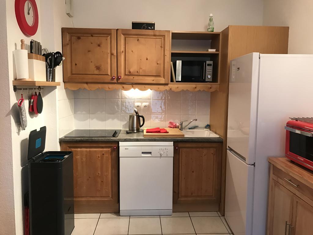 Ferienwohnung Le Grand Panorama No11 Saint-Gervais-les-Bains Exterior foto